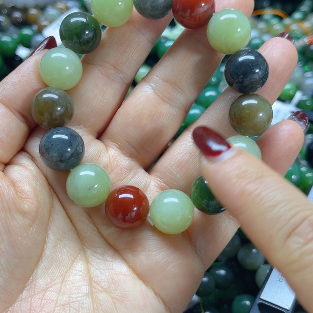 未镶嵌手链和田玉