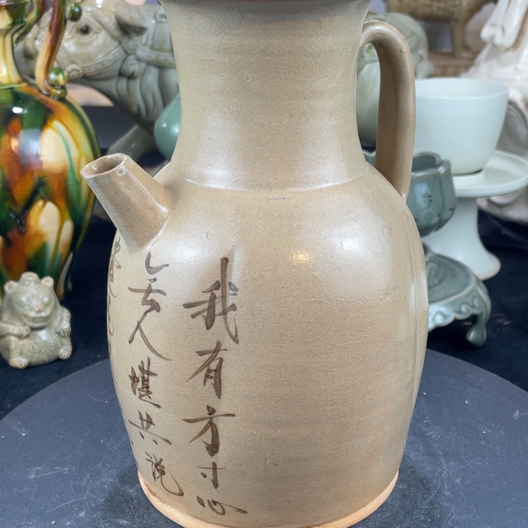 摆件看**雨瓷器123579896
