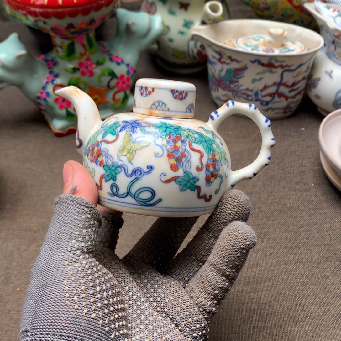 摆件陶瓷旧藏瓷器旧藏瓷器