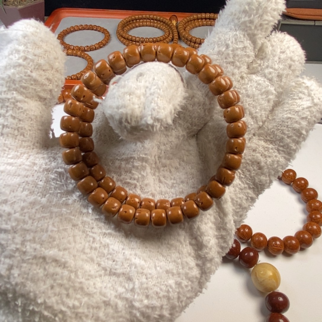 桃核手串075✖️0.65