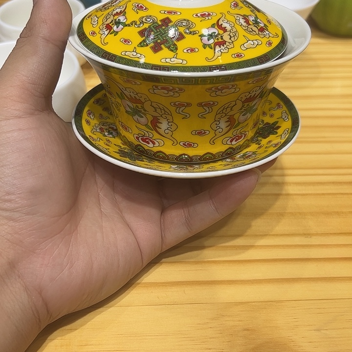 三才盖碗三才盖碗