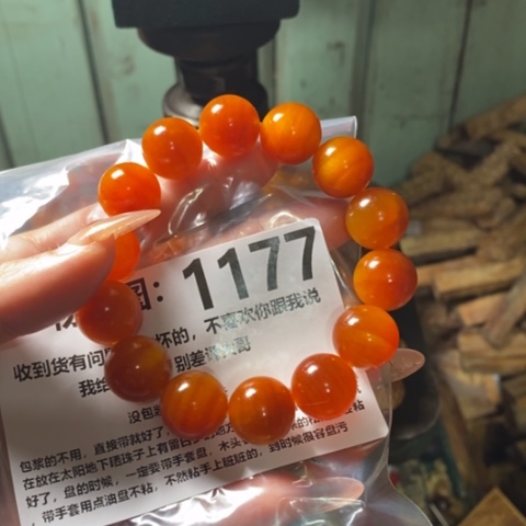 松木（琥珀木）手串/手链笑*笑