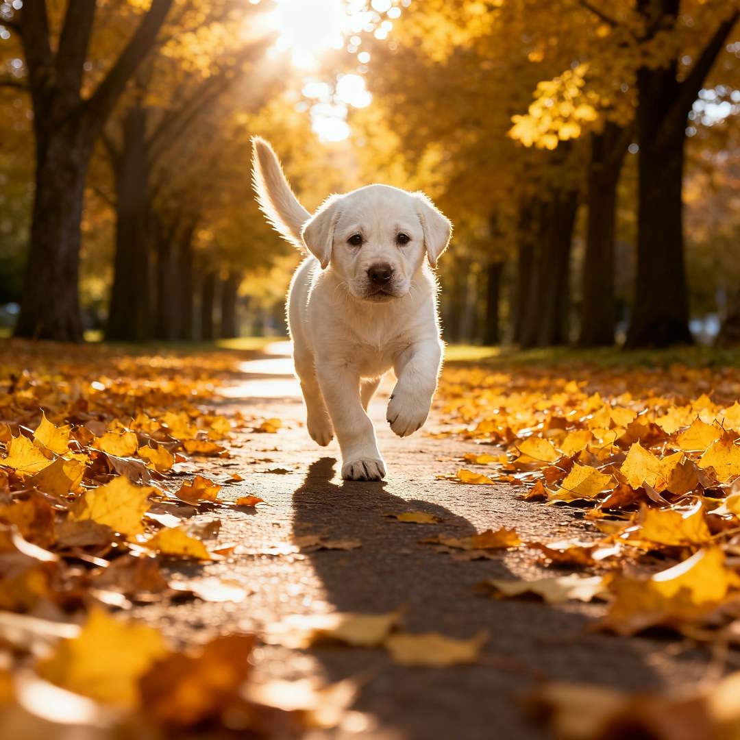 拉布拉多幼犬巡回犬黑色家养好养温顺幼崽伴侣犬家庭健康活泼听话
