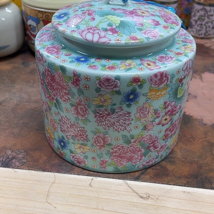 陶瓷罐茶叶罐密封罐储物罐