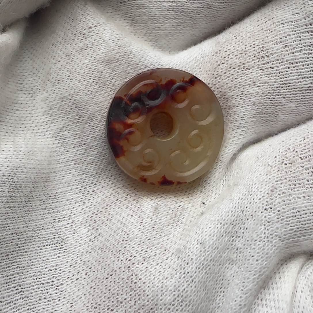 和田玉手链未镶嵌续*