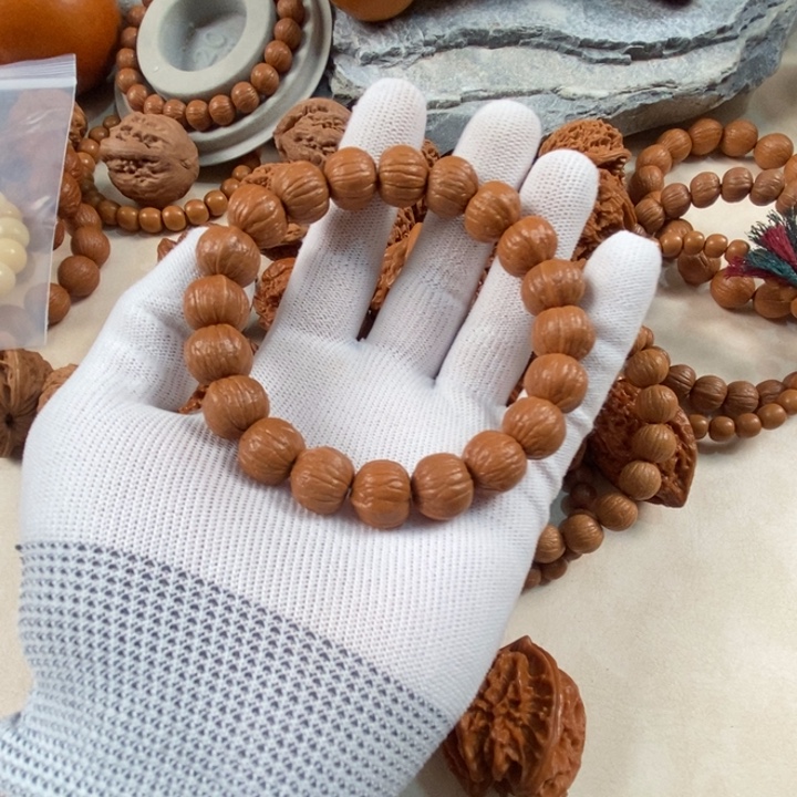 吊坠猴头核桃三维同尺南瓜14