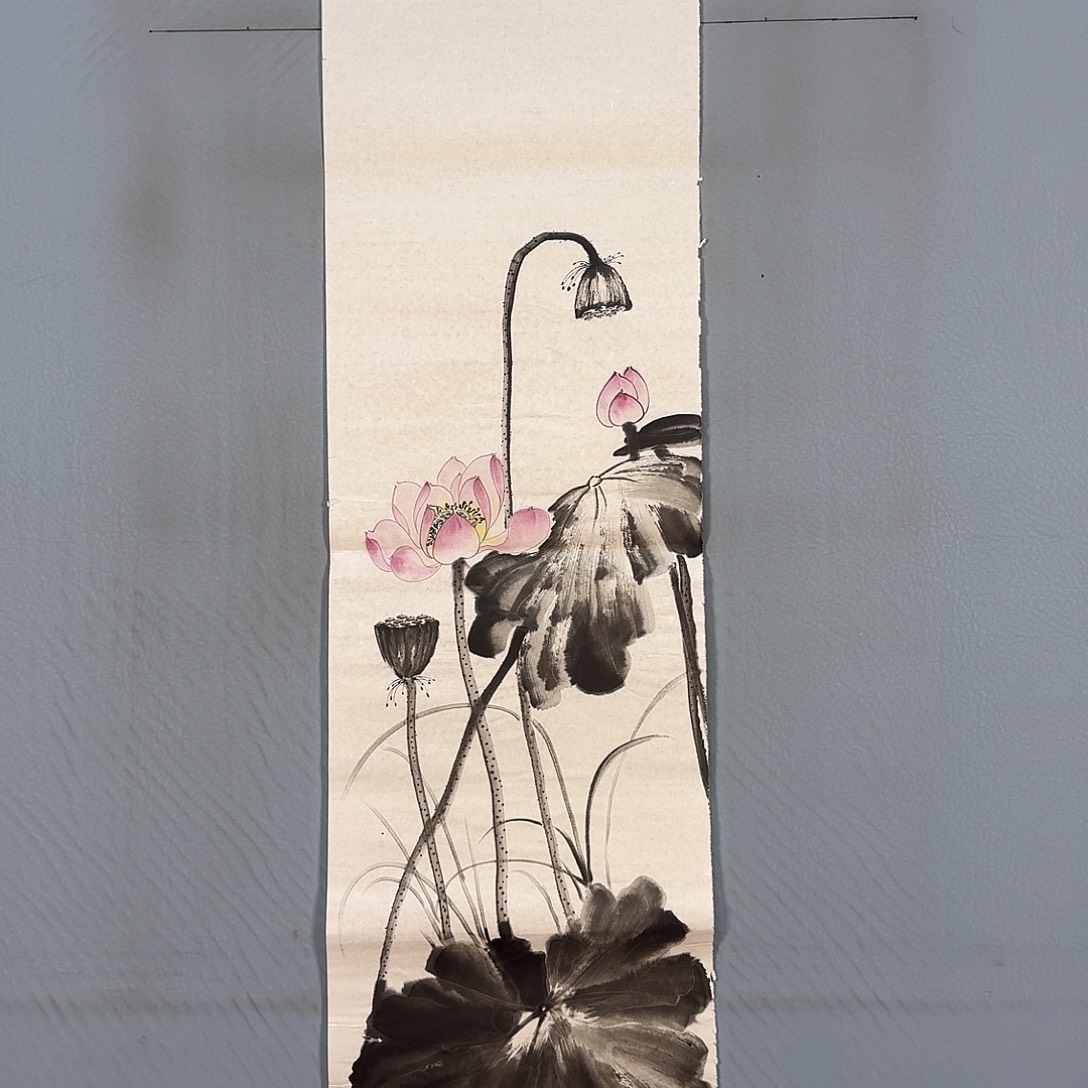 国画887 牡丹一如你的