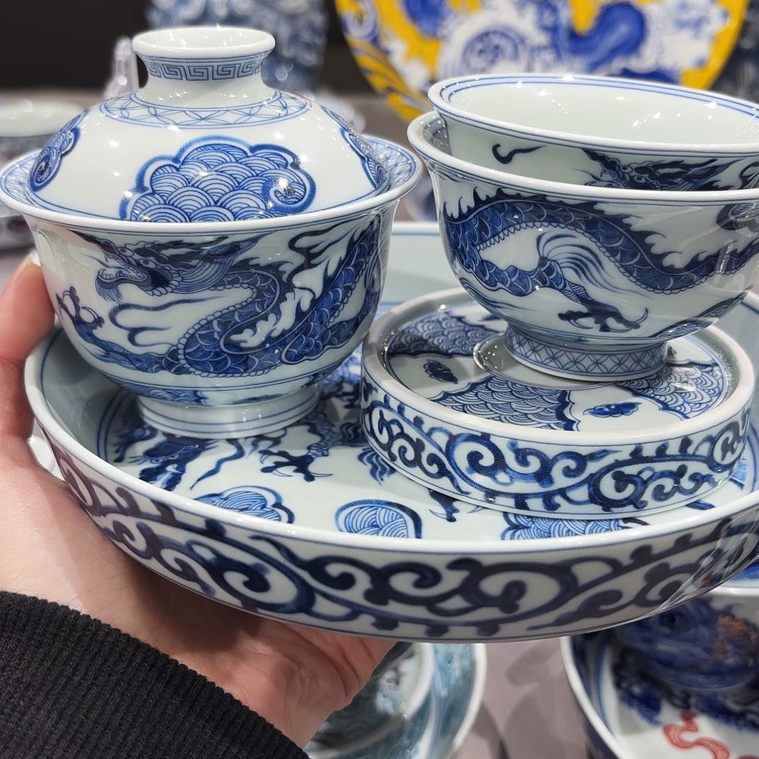 瓷片景德镇的艺术