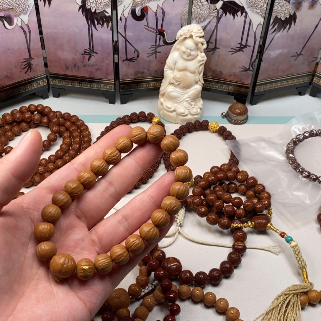 猴头核桃吊坠24585555585858