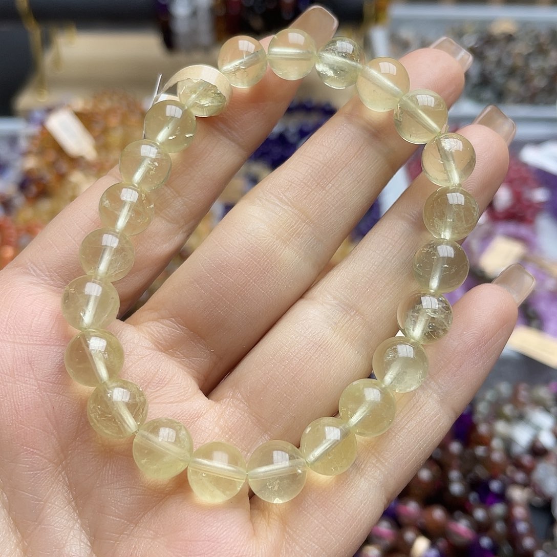 水晶手链未镶嵌多样性发一