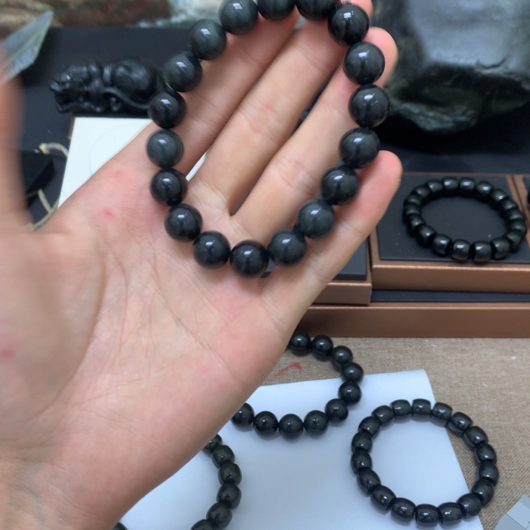 星***虫手链未镶嵌和田玉