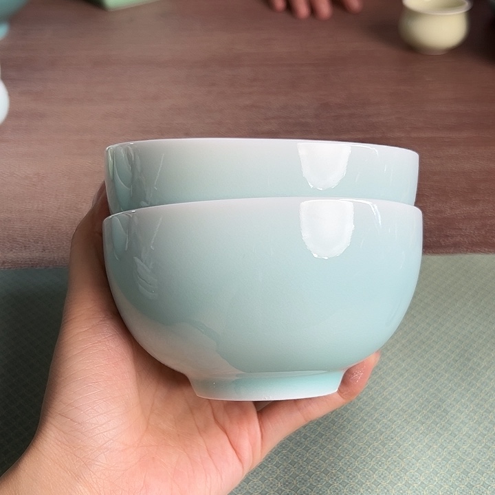 小米茶器龙泉云间青瓷