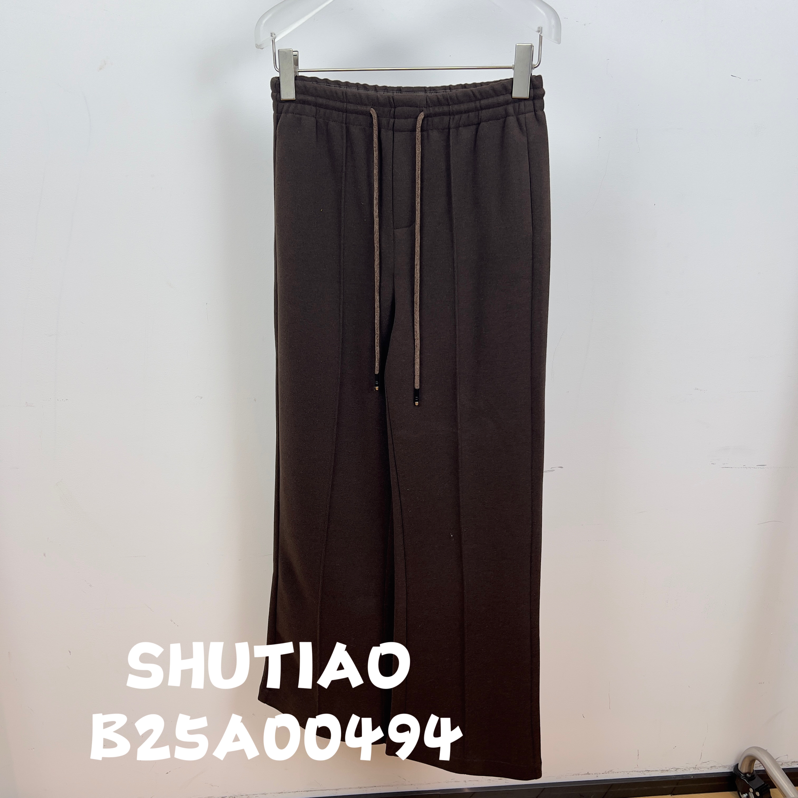 【SHUTIAO】2024秋冬：新款小众设计款裤子B25A00494