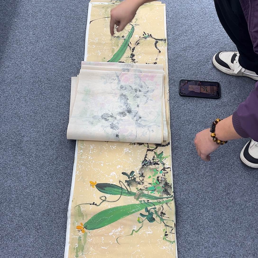 国画纯手绘作品欣赏