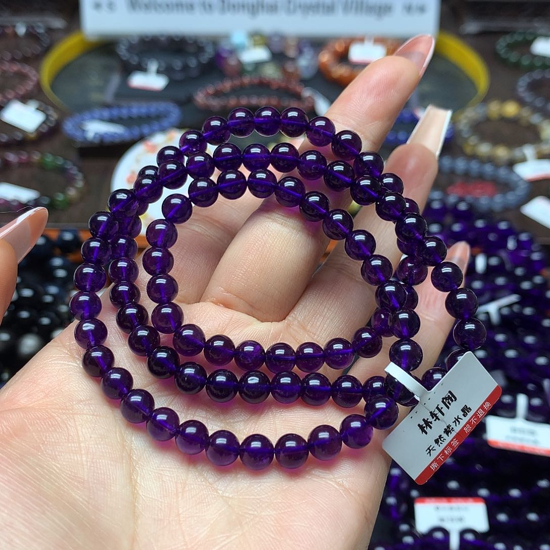 水晶手绳未镶嵌手链