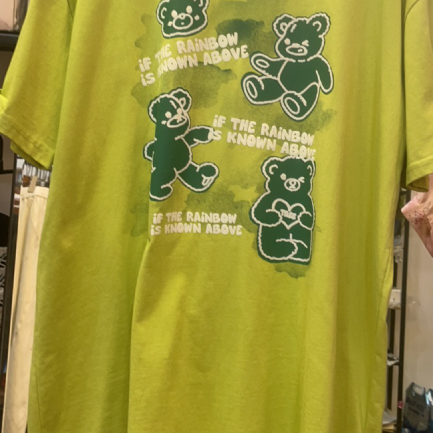 纯色短袖常规宽松常规款POLO衫印花潮流卡通时尚均码