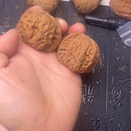 吊坠文玩核桃磨盘