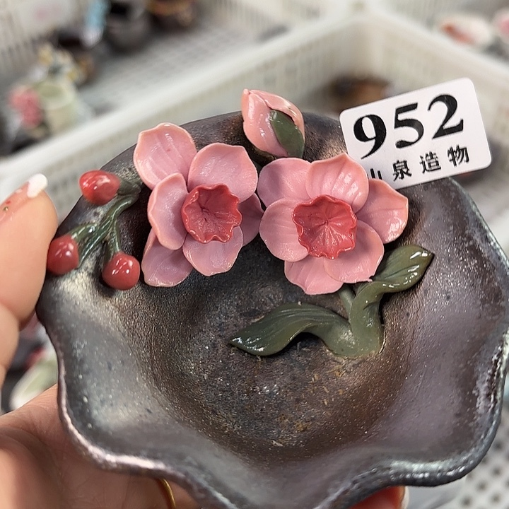 山泉造物手工制作柴烧952