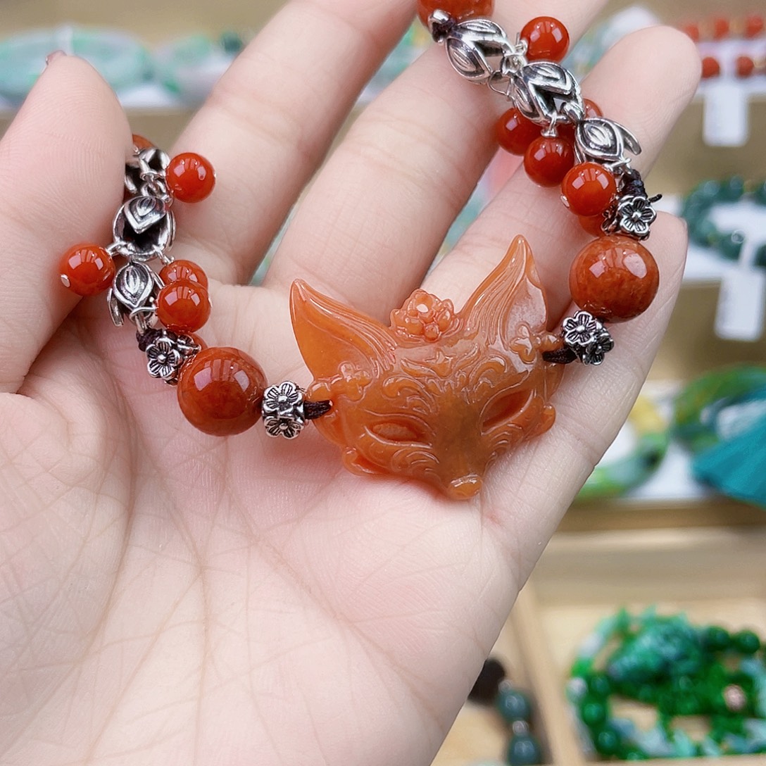 翡翠未镶嵌手链手链