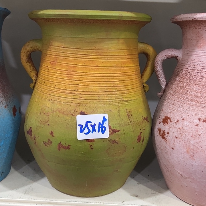 红陶17.8-1微瑕土陶