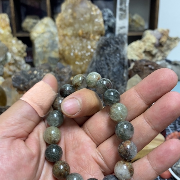 水晶水晶柱未镶嵌