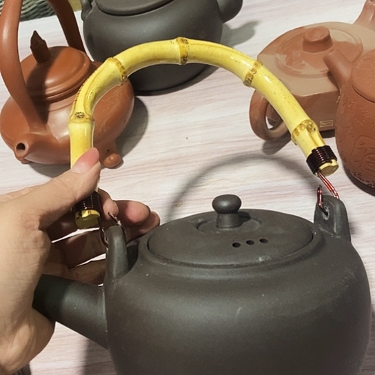茶壶绿泥宜兴紫砂全手工制作工艺