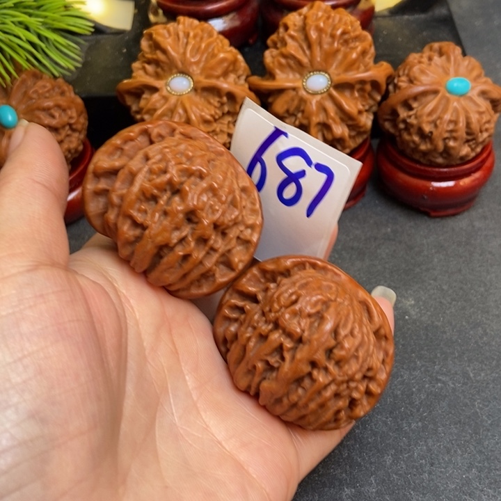 文玩核桃把件44楼下687