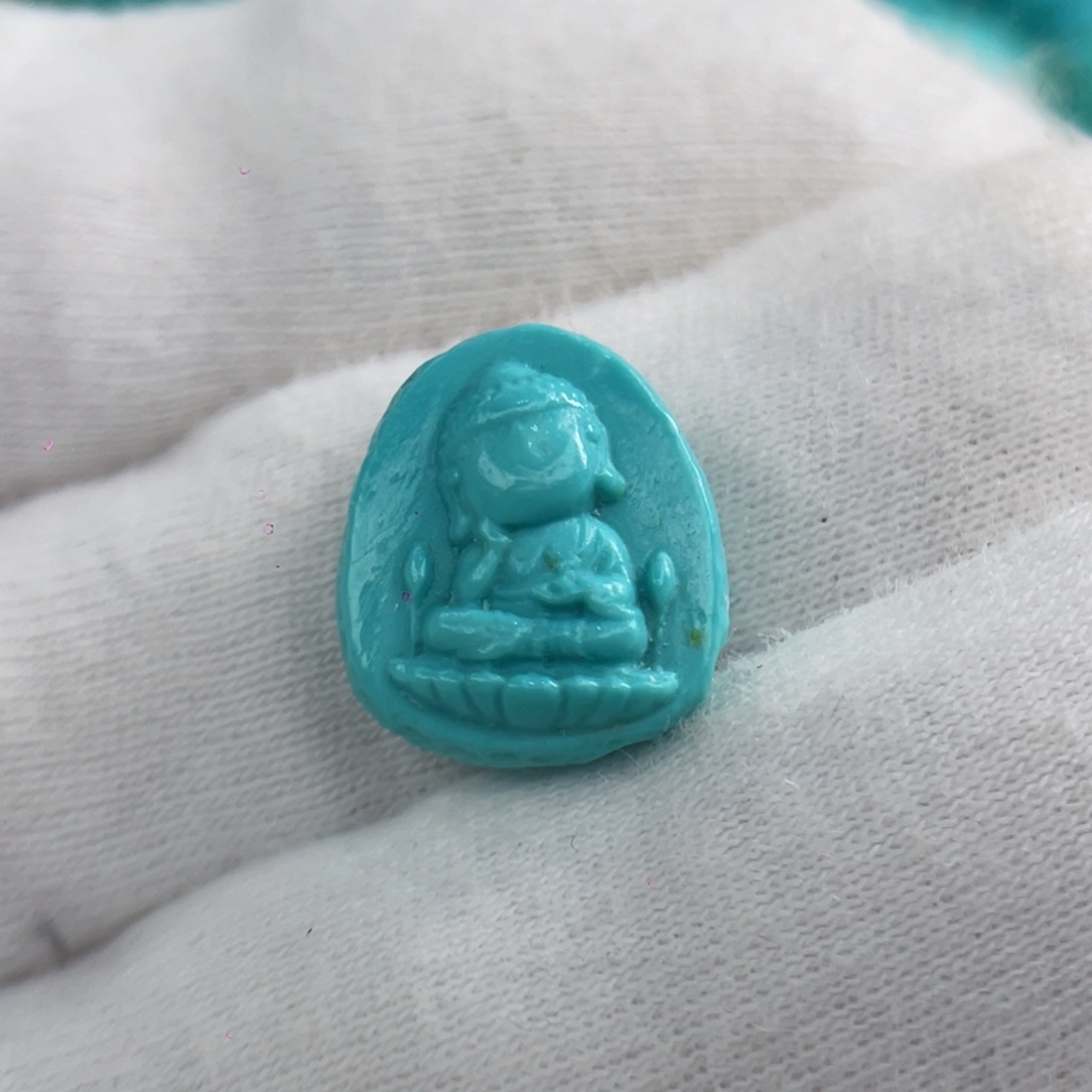 绿松石颈饰未镶嵌卡12.5-14.2-6.5