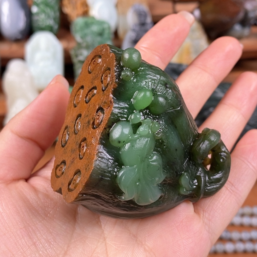 【闪购商品】未镶嵌和田玉把件定制