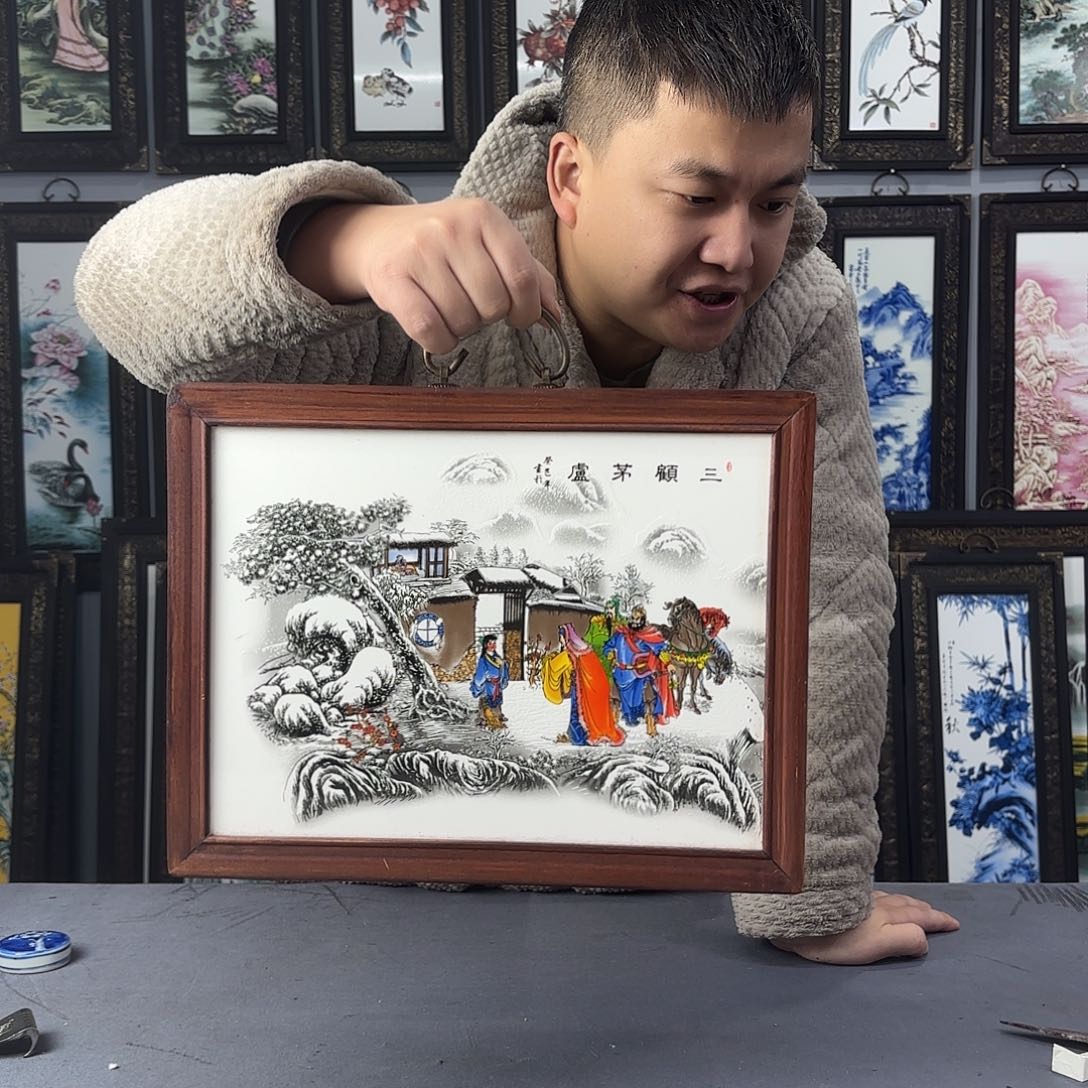 陶摆件景德镇景德镇