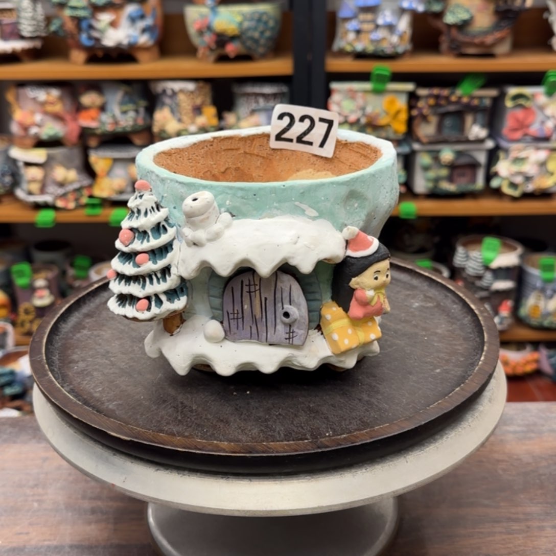 【闪购商品】陶瓷粗陶手捏