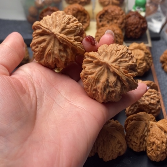 吊坠文玩核桃全品45➕苹果精配