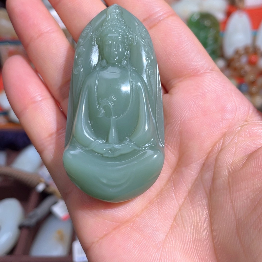 未镶嵌和田玉挂件