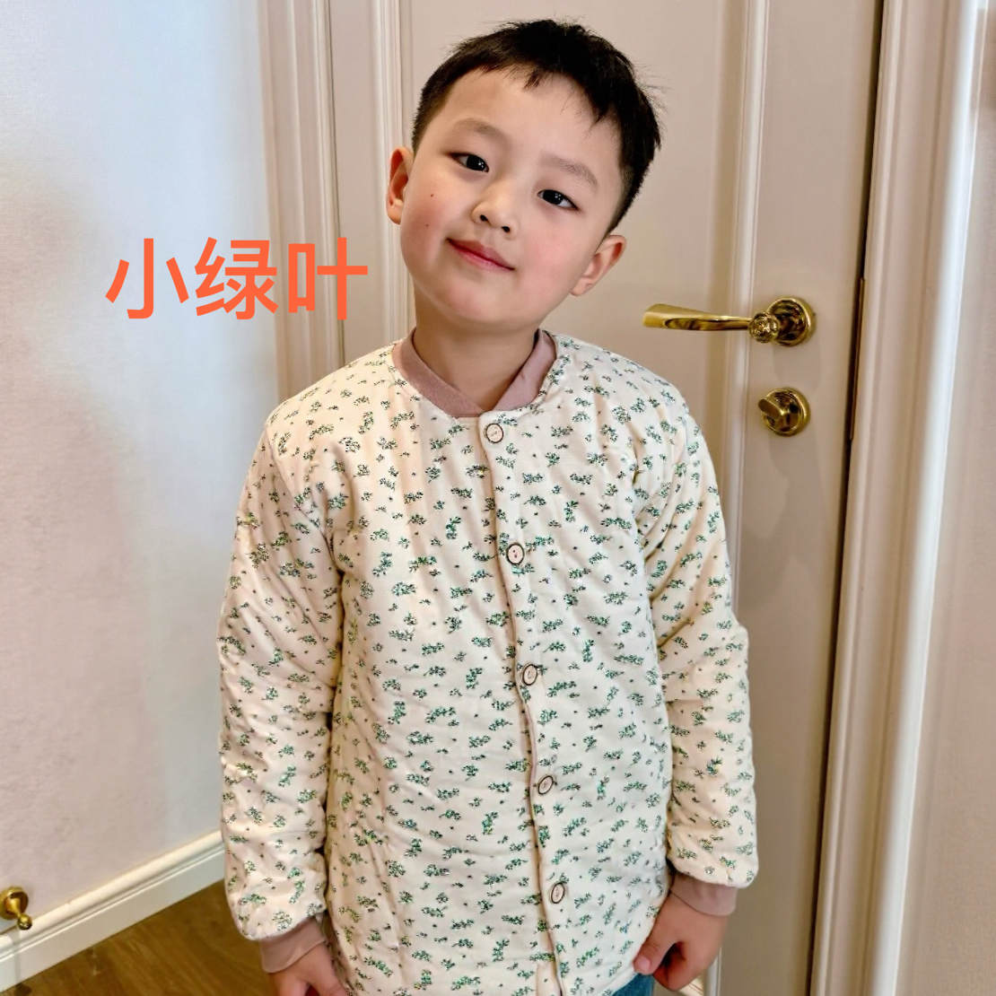 120～150码中童福利款秋冬打底棉花上衣