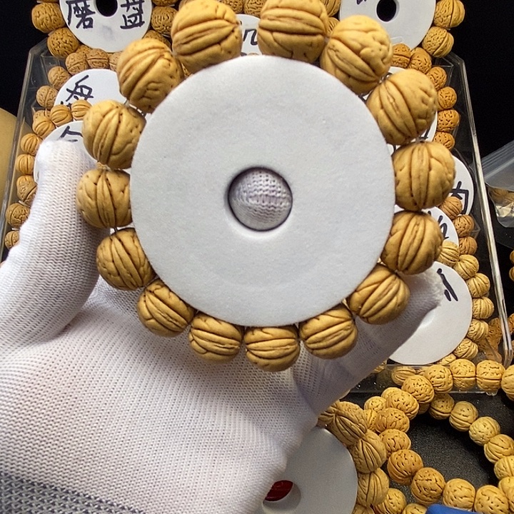 杨***森核桃手串/手链经典盘锦肌肉16➕