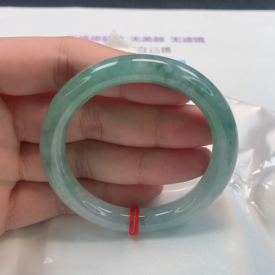 翡翠手镯（圆镯）未镶嵌311号