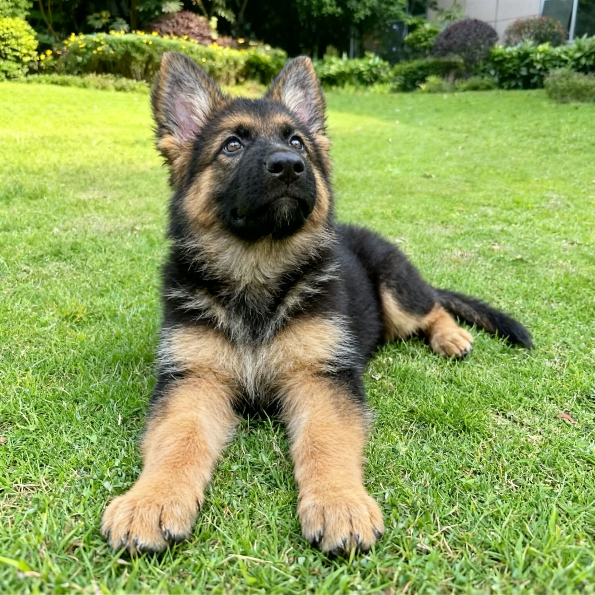 德牧幼犬幼犬德国牧羊犬幼宠看家大型犬狼狗家养工作犬看家犬