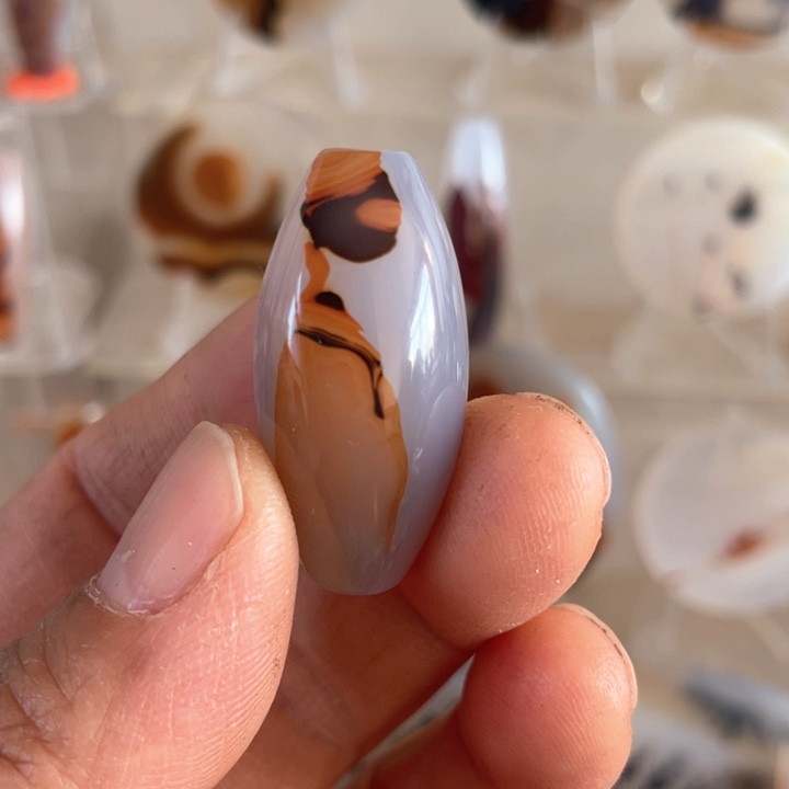 未镶嵌吊坠(不含链)玛瑙/玉髓