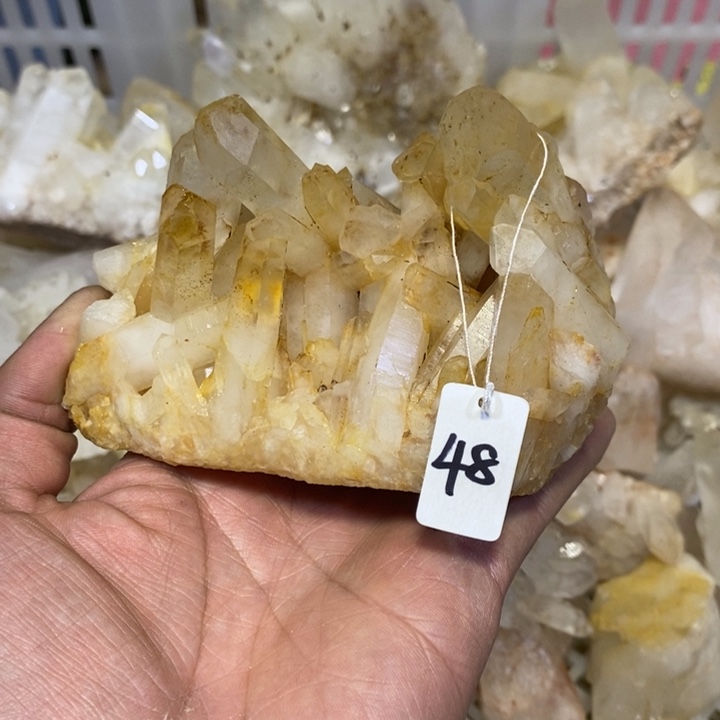 水晶水晶原石摆件未镶嵌