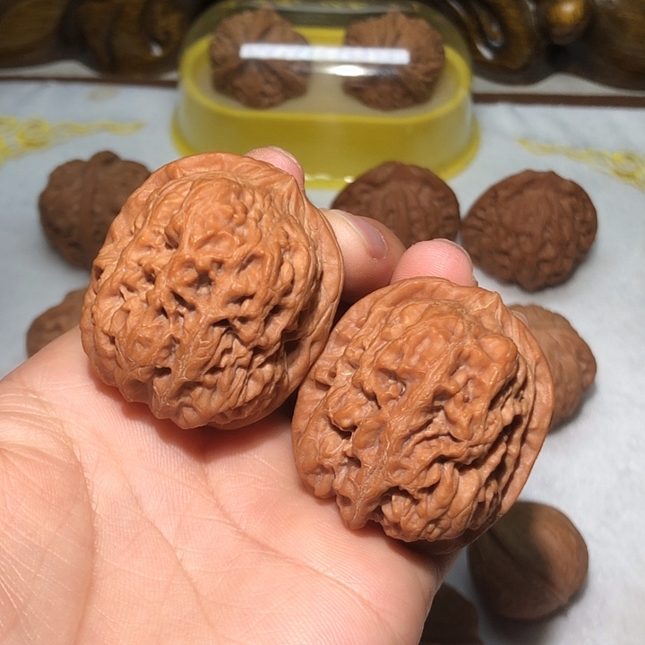 文玩核桃把件37西北将军