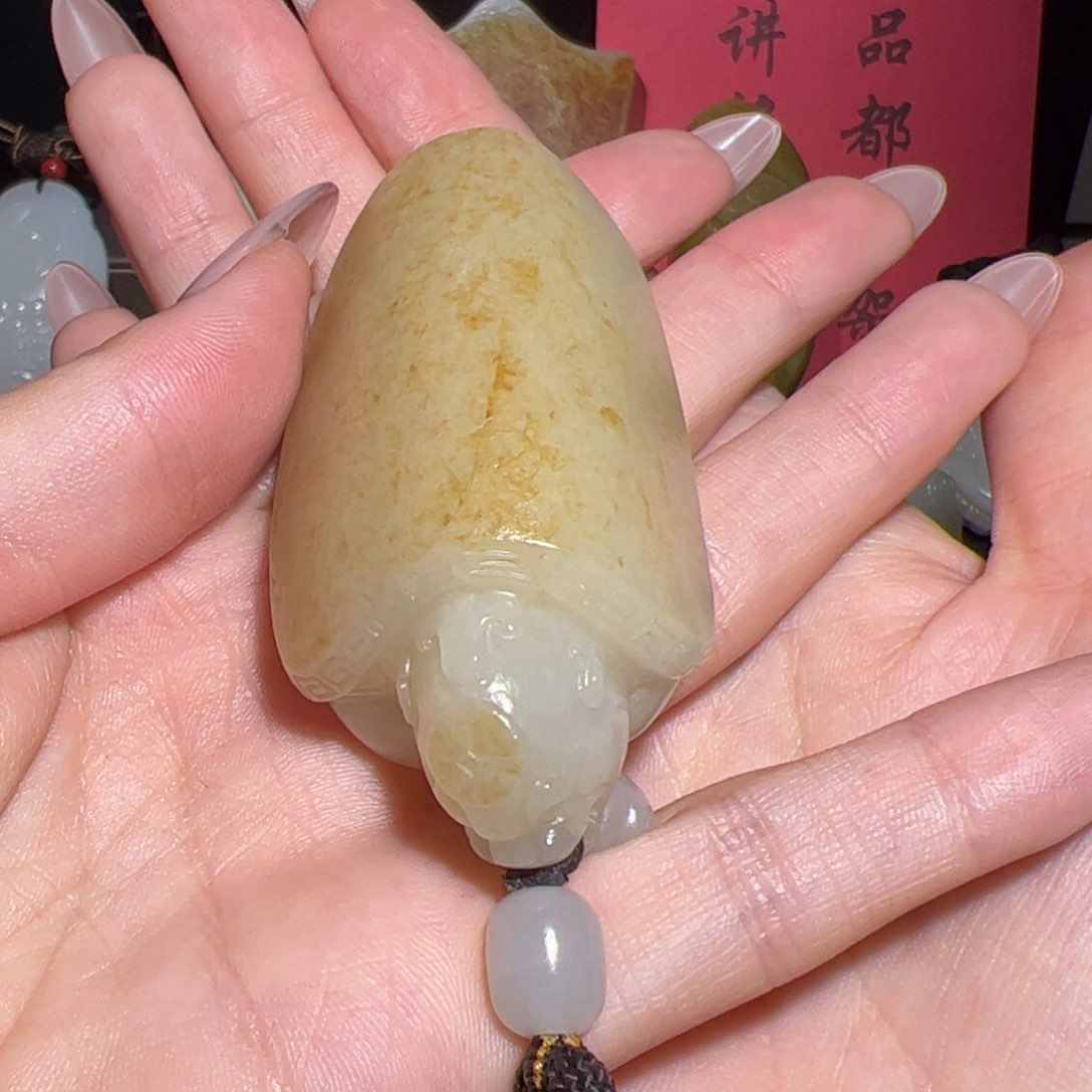 和田玉颈饰未镶嵌B***y