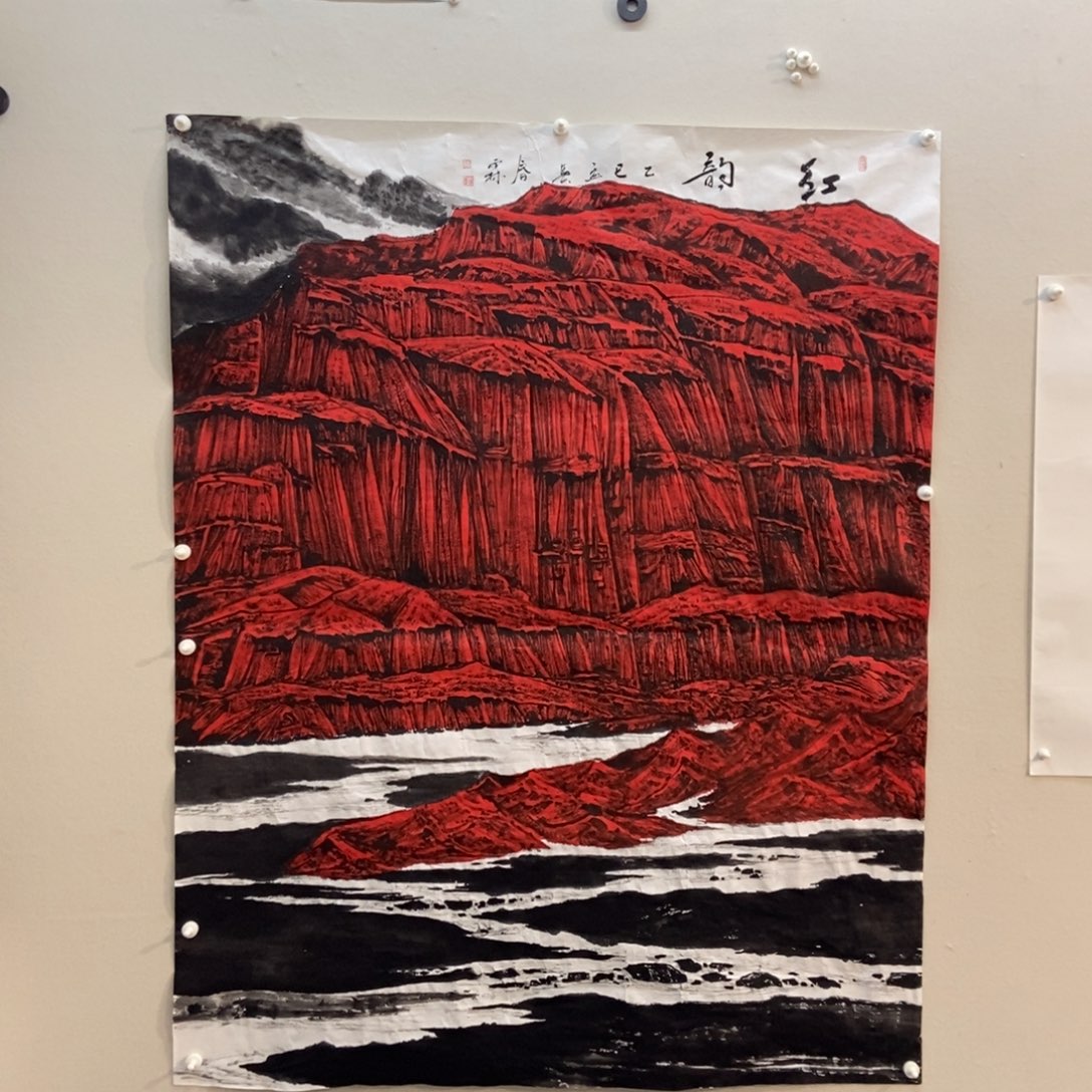 【闪购商品】国画泉**夫墨鱼精品墨鱼精品