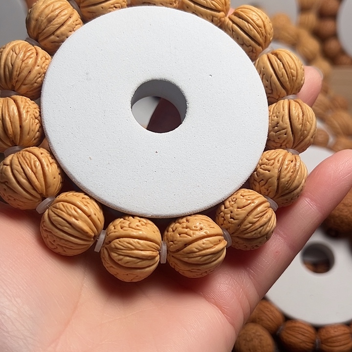 军****桃核吊坠桃核手串王者南瓜18➕