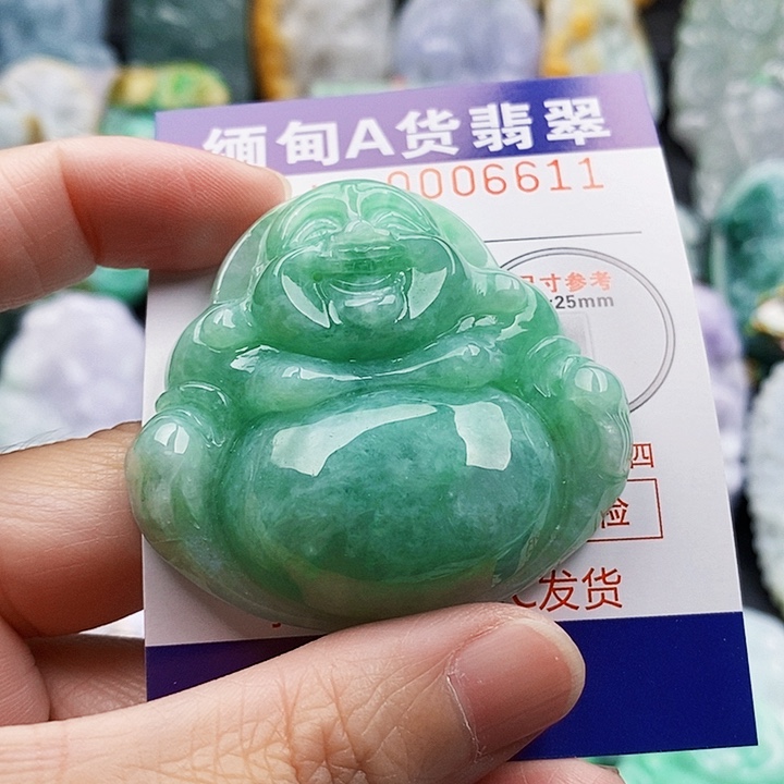 吊坠(不含链)未镶嵌翡翠?*儿