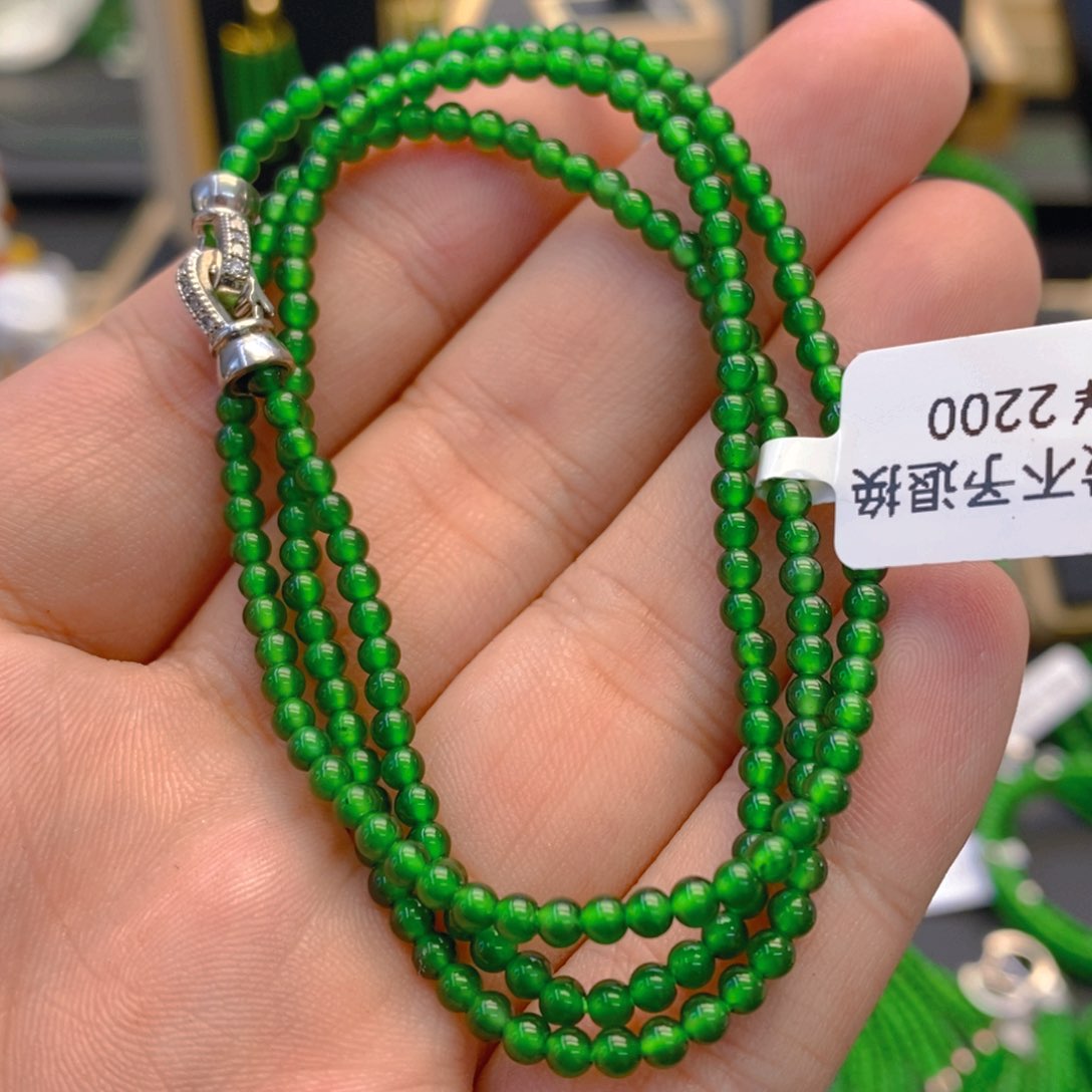 翡翠颈饰未镶嵌卡3