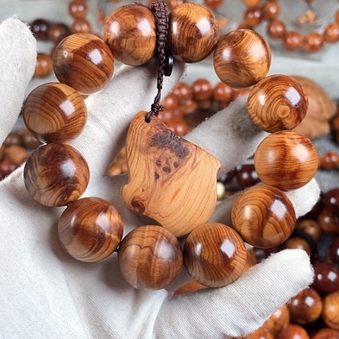 柏木（崖柏）手串/手链伴山伴水