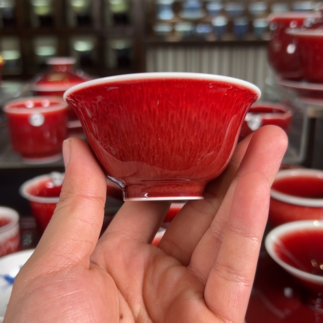 景德镇源头工厂朗红福利