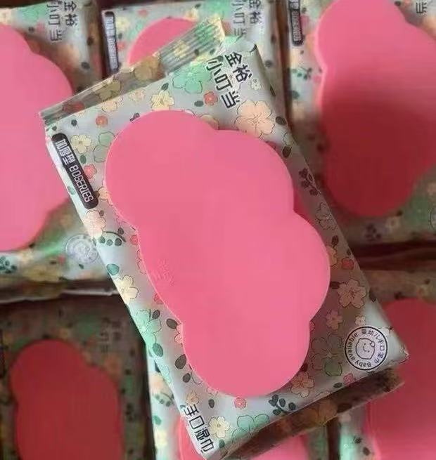 儿童金裕小叮当手口湿巾