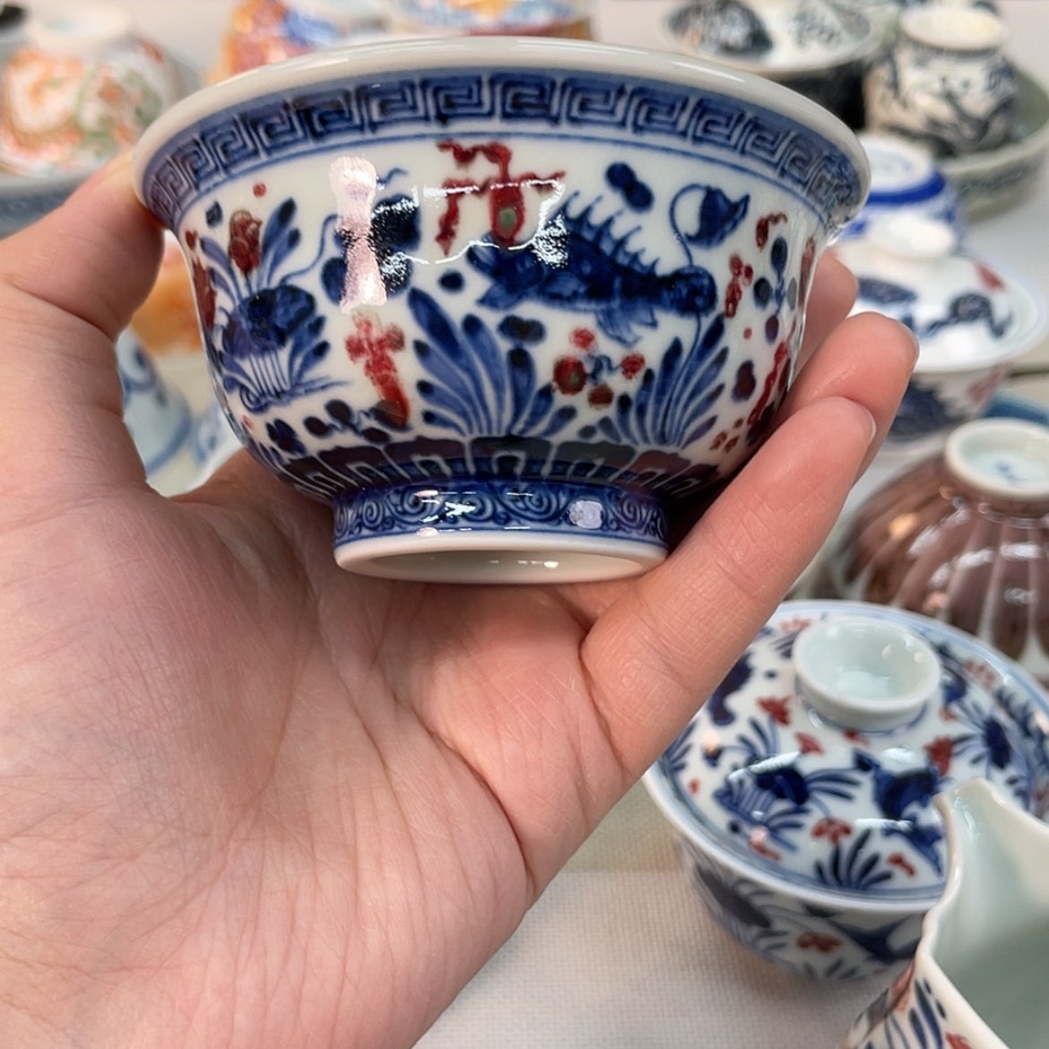 【闪购商品】陶瓷艺术陶瓷茶具