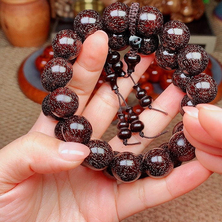 檀香紫檀（小叶紫檀）桃1.5